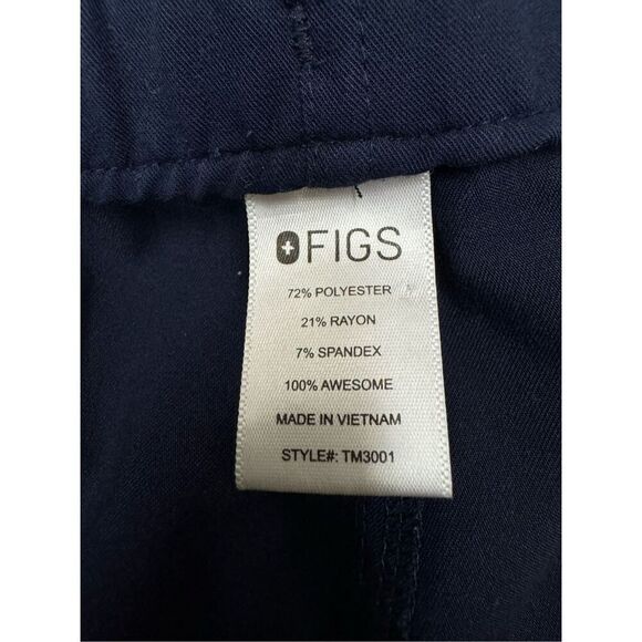Figs Technical Collection Navy Scrub Pants Size XXL - Picture 7 of 7